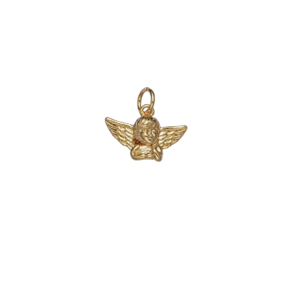 Mini Baby Cherub Charm