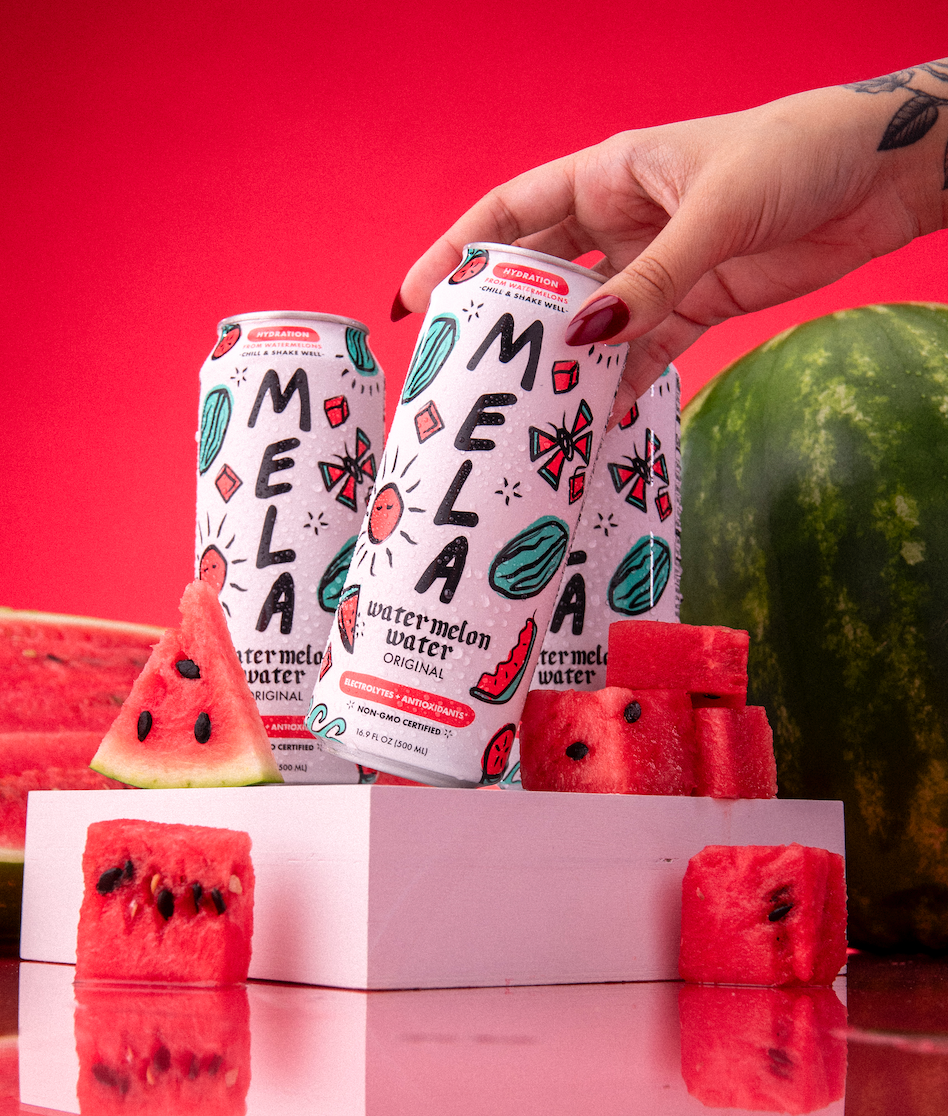 Mela Water - The Original Watermelon