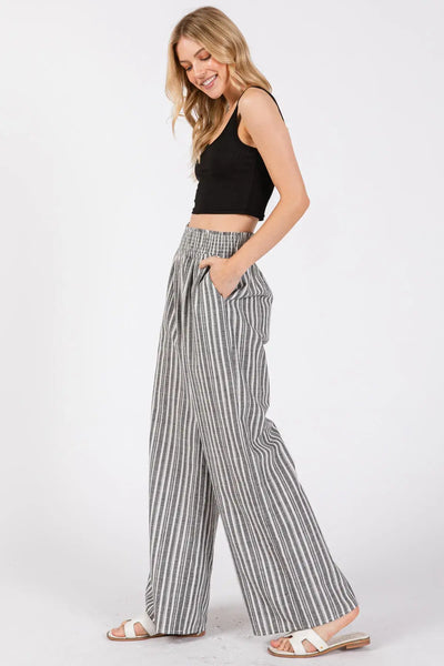 Morgan Striped Pants