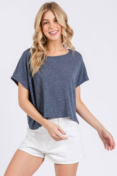Tiffani Boxy Top