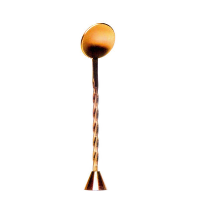TEASPRESSA - BAR SPOON + MUDDLER | Wholesale: Regular / brushed rose gold