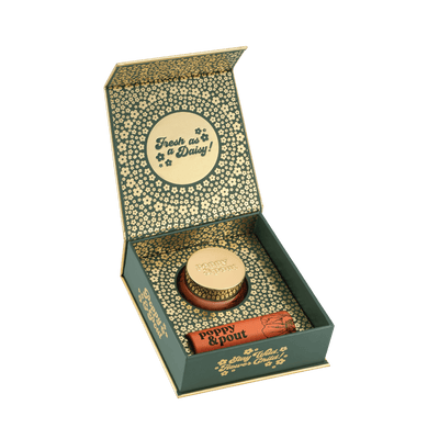 Poppy & Pout - Lip Care Duo, Pomegranate Peach
