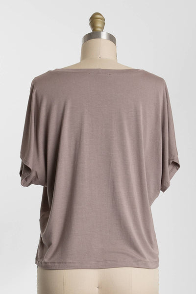 Raygen Loose Fit Top