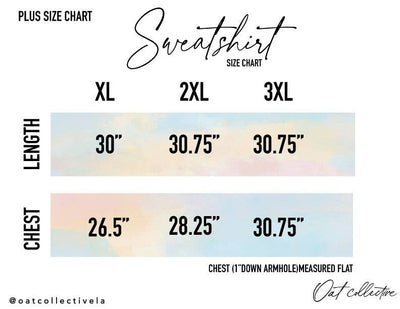 FOREVER CHASING SUNSETS  Cuvy Sweatshirt