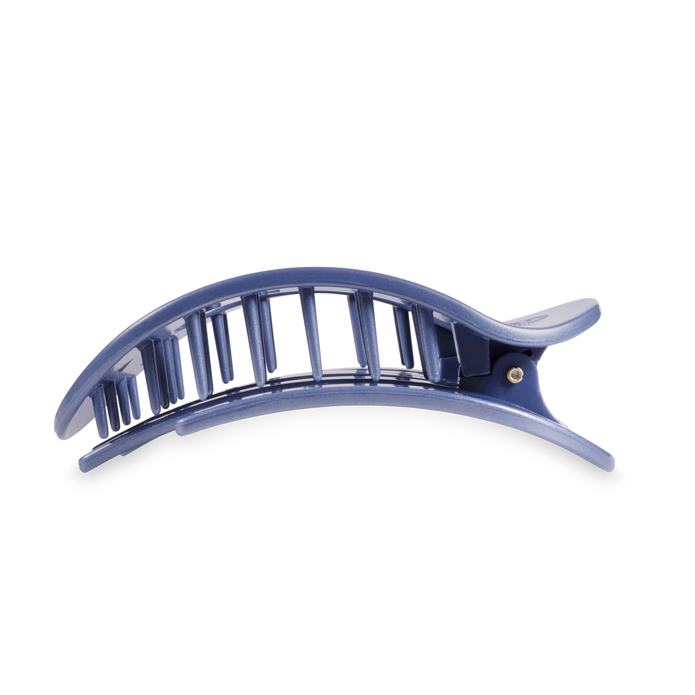 TELETIES - Round Flat Hair Clip | Large | Hampton Bay