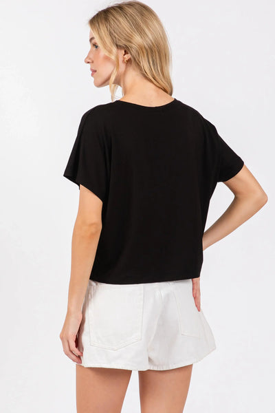 Raygen Loose Fit Top