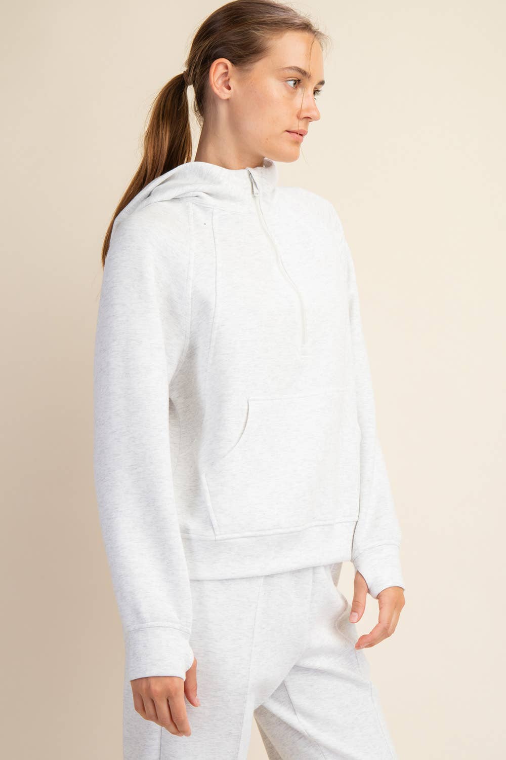 Taylor Quarter Zip Pullover
