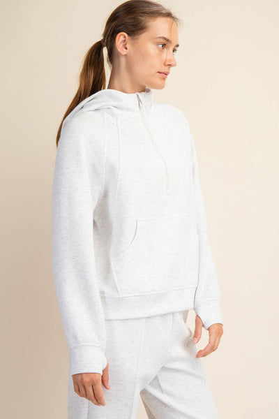 Taylor Quarter Zip Pullover