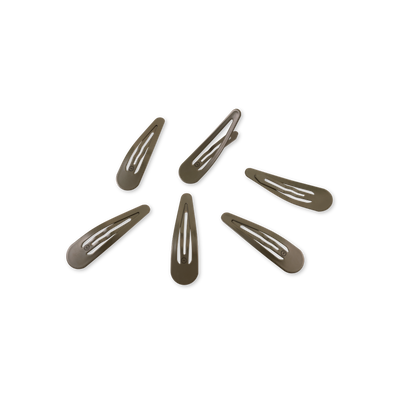 TELETIES - Sage It Ain't So Snap Clips (6Ct)
