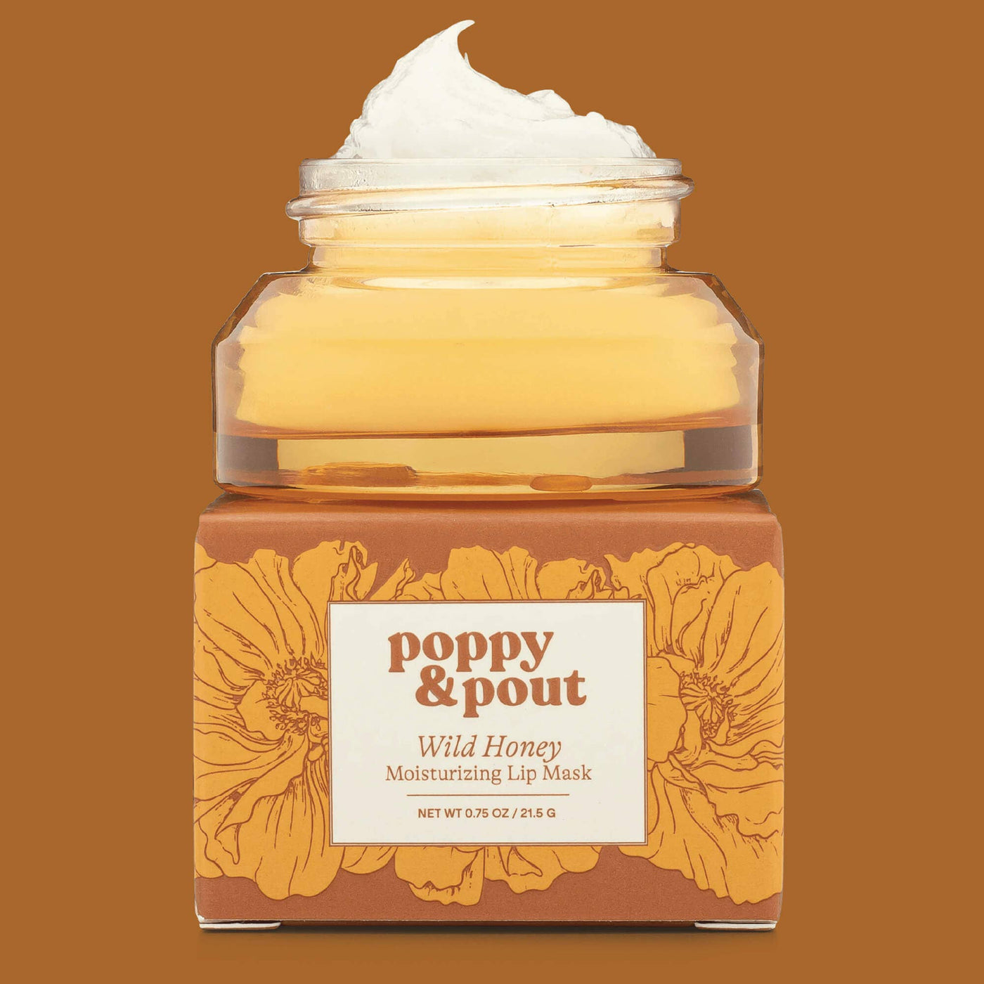 Poppy & Pout - Lip Mask, Original, Wild Honey