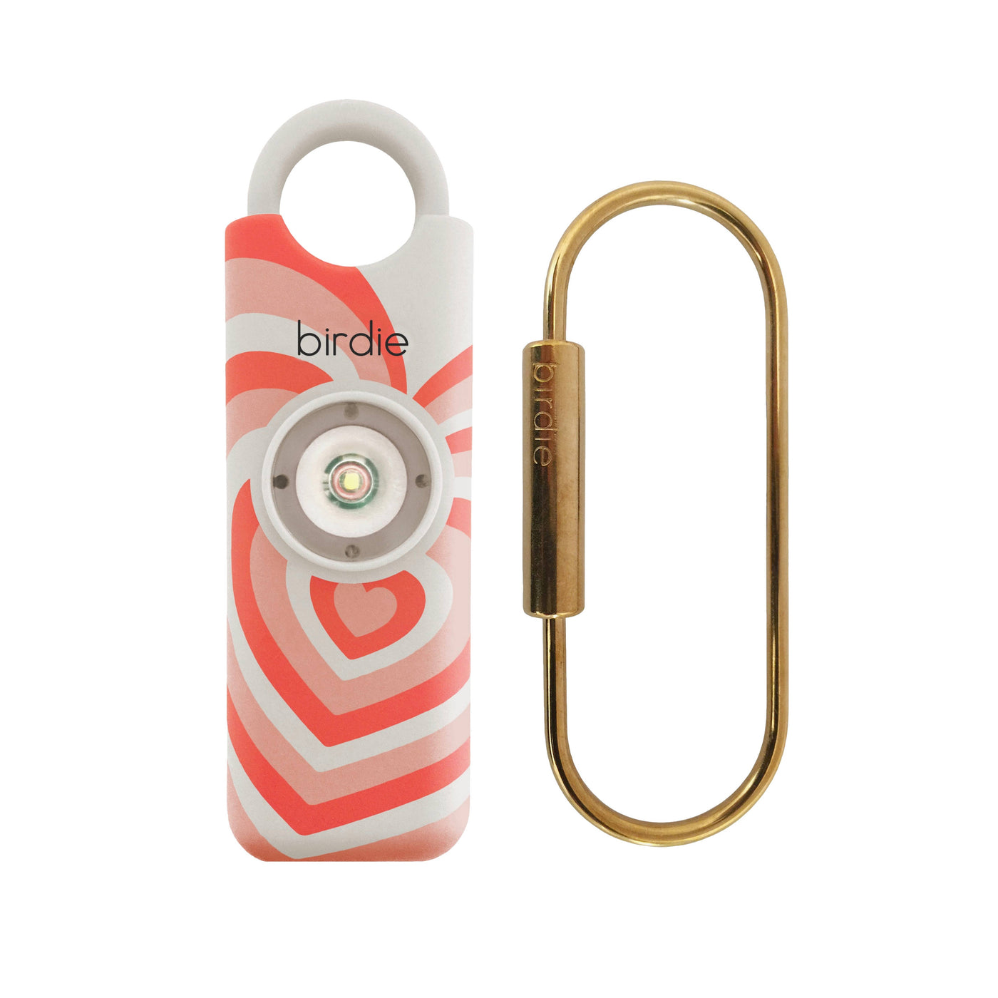 She's Birdie - She's Birdie Personal Safety Alarm: Single / Metallic Rose Gold