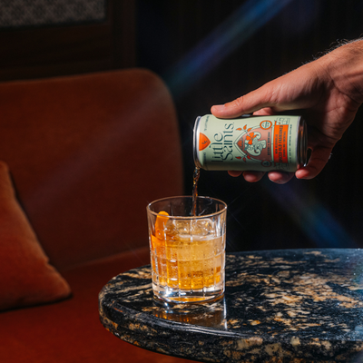 Little Saints - Spiced Old Fashioned Mocktail