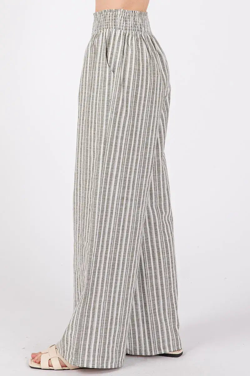 Morgan Striped Pants