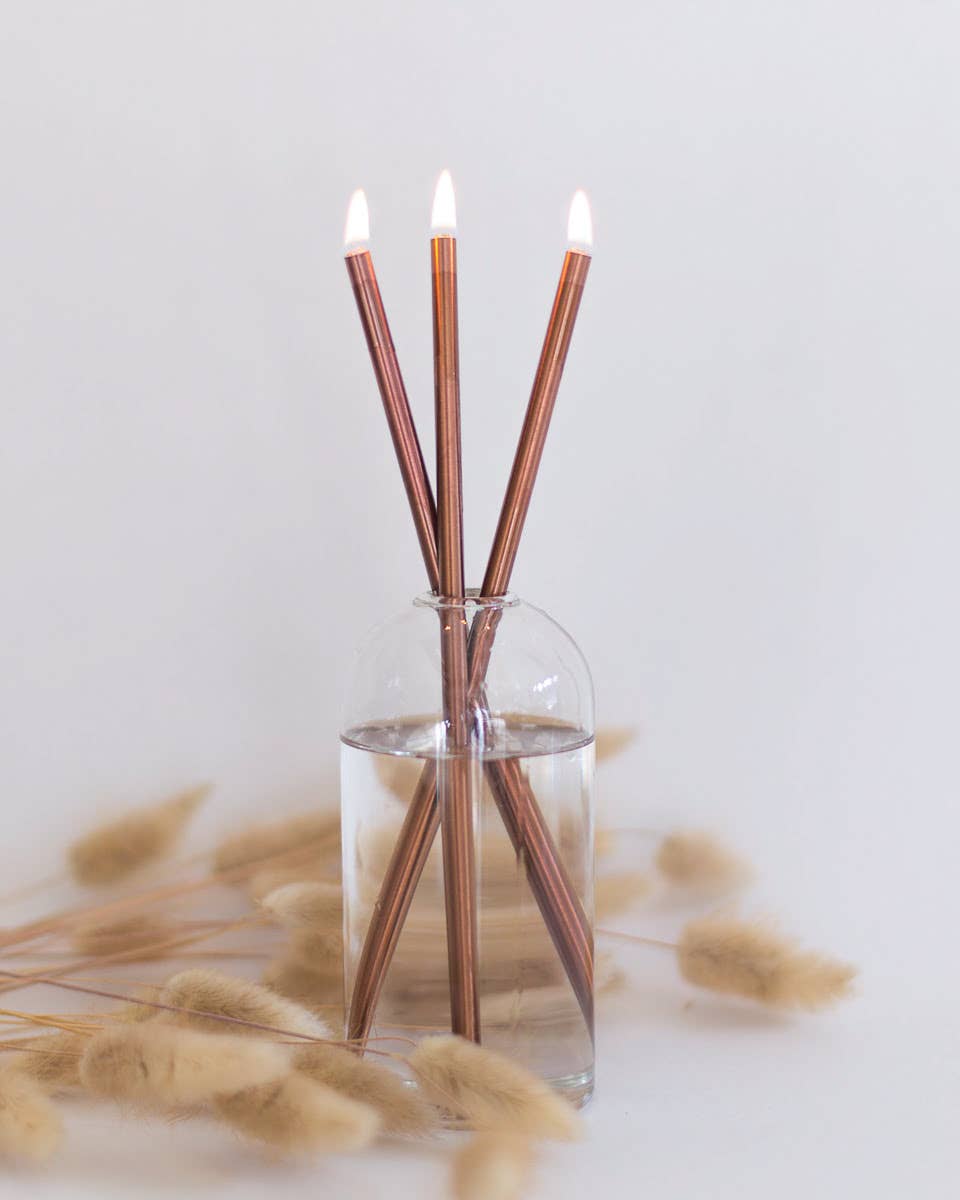 Everlasting Candle Co. - Copper Candle Sticks