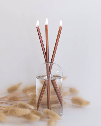 Everlasting Candle Co. - Copper Candle Sticks