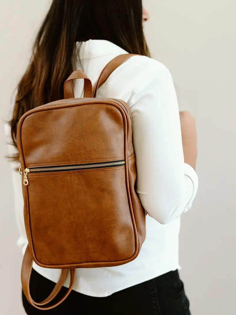 Bytavi : Chita Backpack in Brown