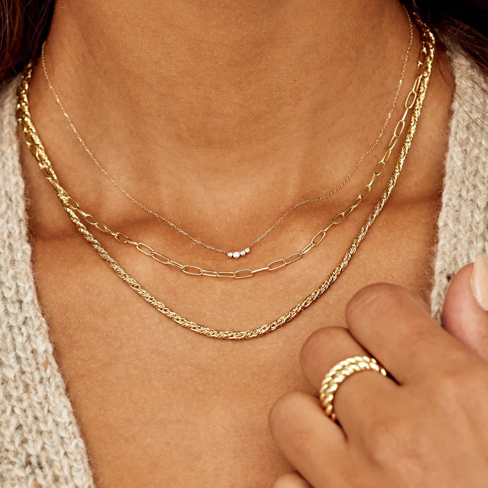 Gorjana : Parker Mini Necklace- Gold