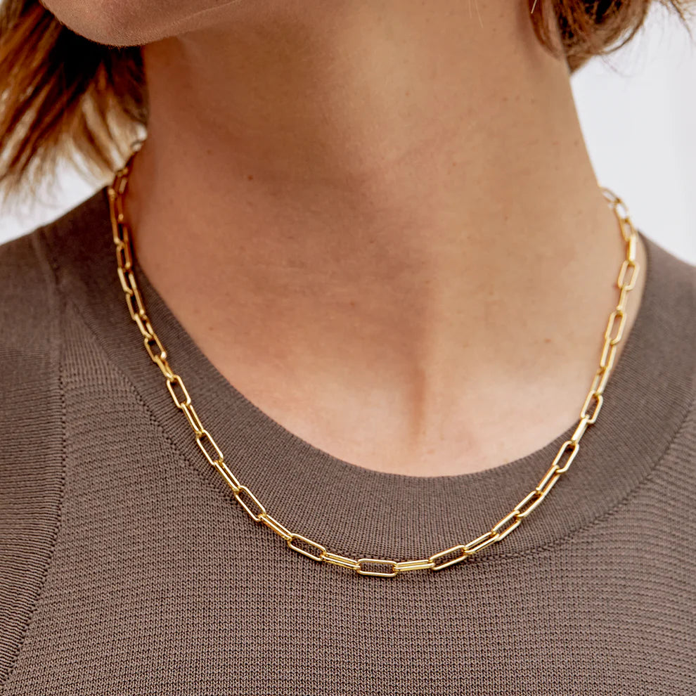 Gorjana : Parker Necklace - Gold