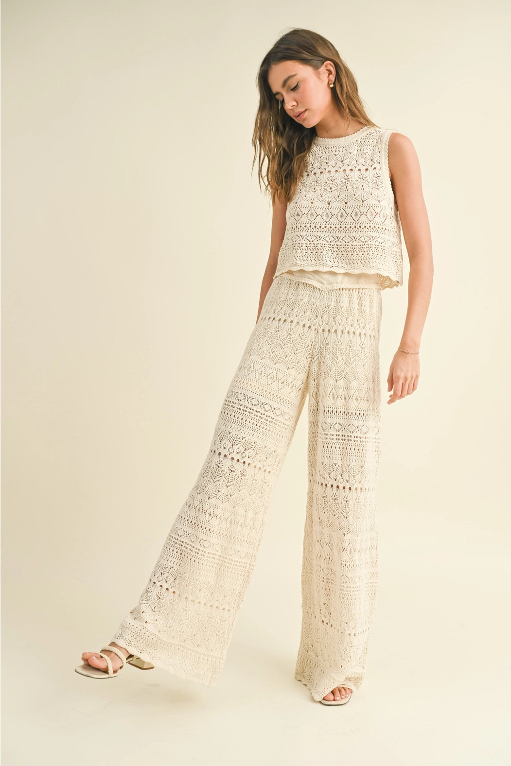 Cassidy Crochet Pants