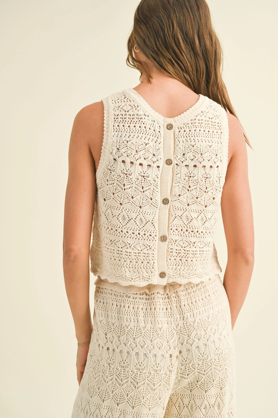 Cassidy Crochet Tank