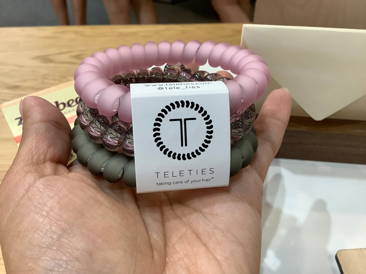 TELETIES- Large Hair Coils
