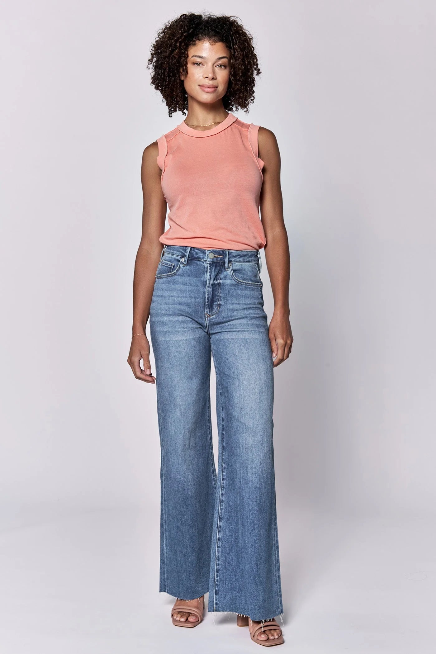 Fiona : High Rise Jean
