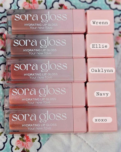 Sora Gloss - Hydrating Lip Gloss by Sora Binti Boutique