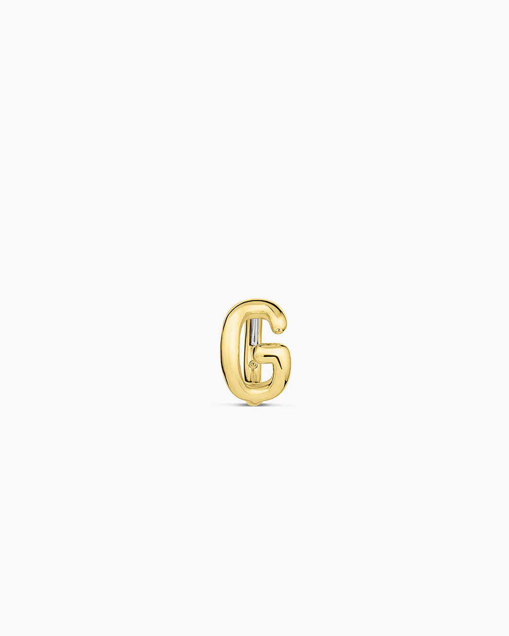 Gorjana : Alphabet Huggies (SINGLE)
