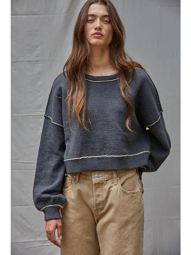 Stormy Knit Pullover