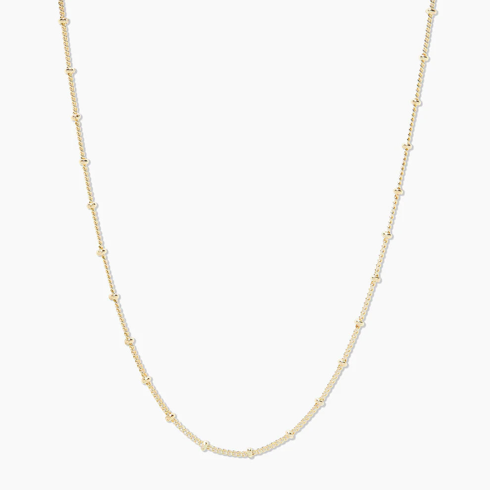 Gorjana : Bali Necklace - GOLD