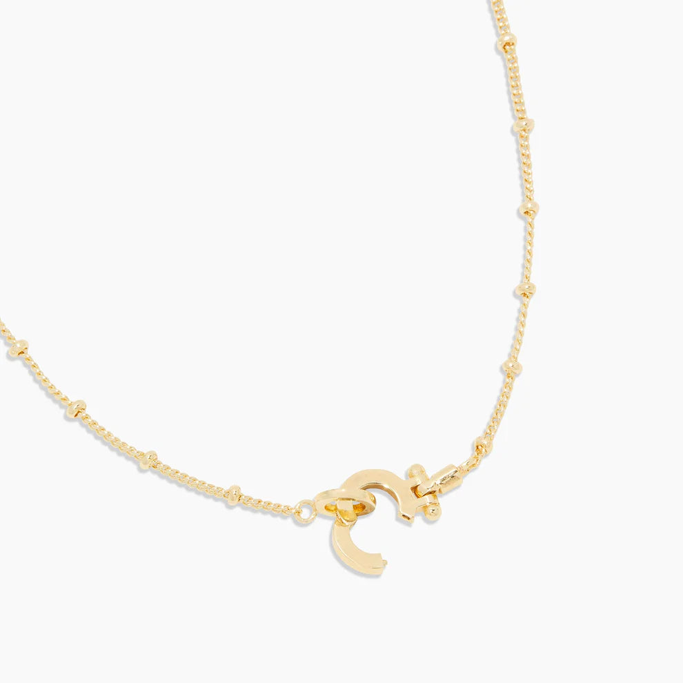 Gorjana : Bali Necklace - GOLD