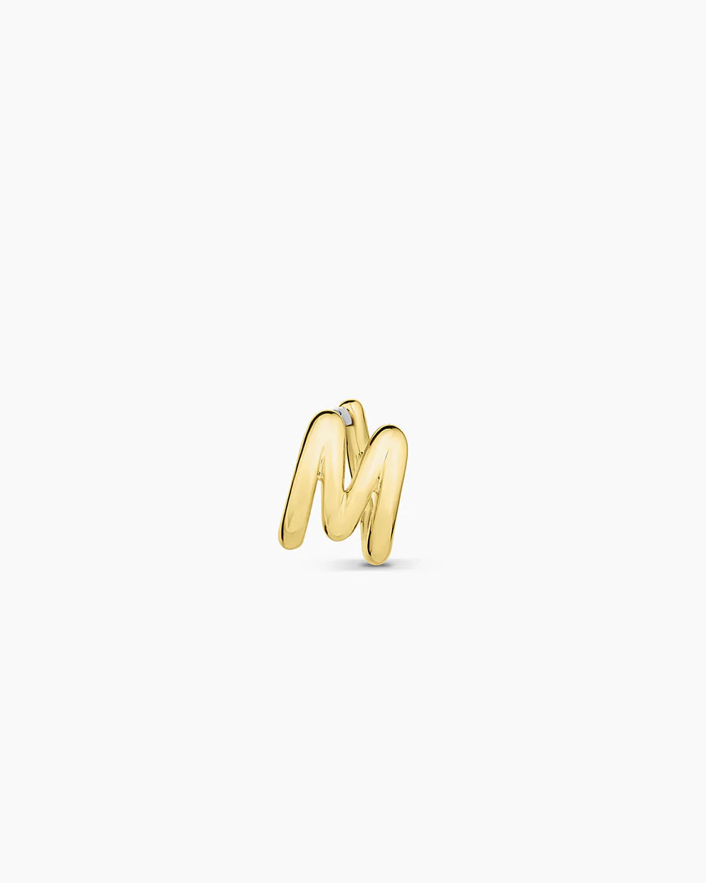 Gorjana : Alphabet Huggies (SINGLE)
