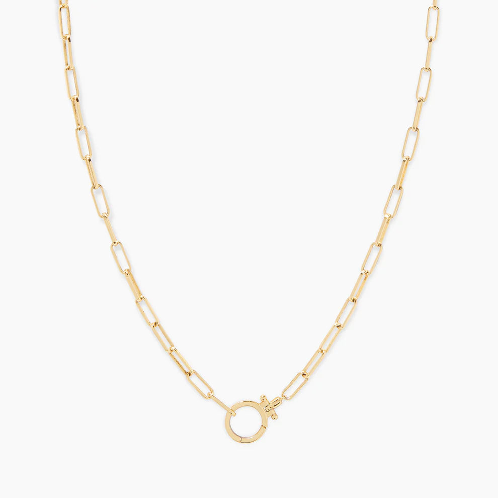 Gorjana : Parker Necklace - Gold