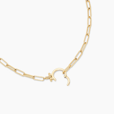 Gorjana : Parker Necklace - Gold
