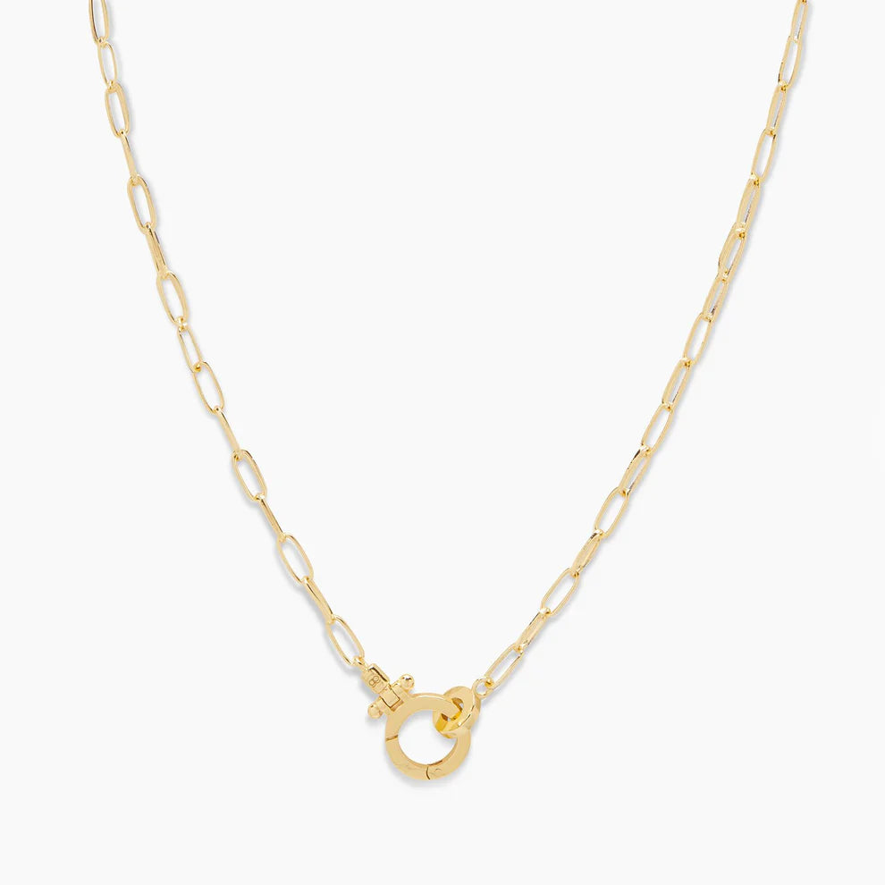 Gorjana : Parker Mini Necklace- Gold