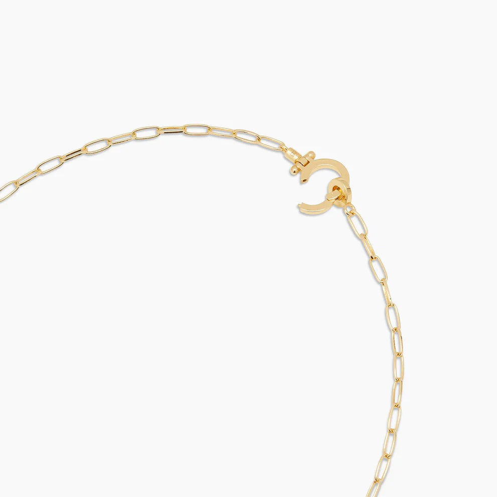 Gorjana : Parker Mini Necklace- Gold