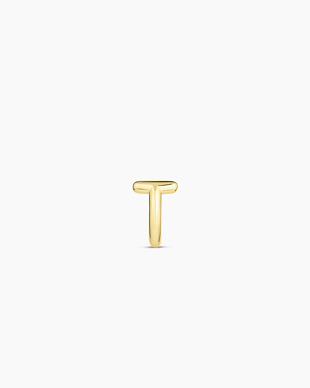 Gorjana : Alphabet Huggies (SINGLE)