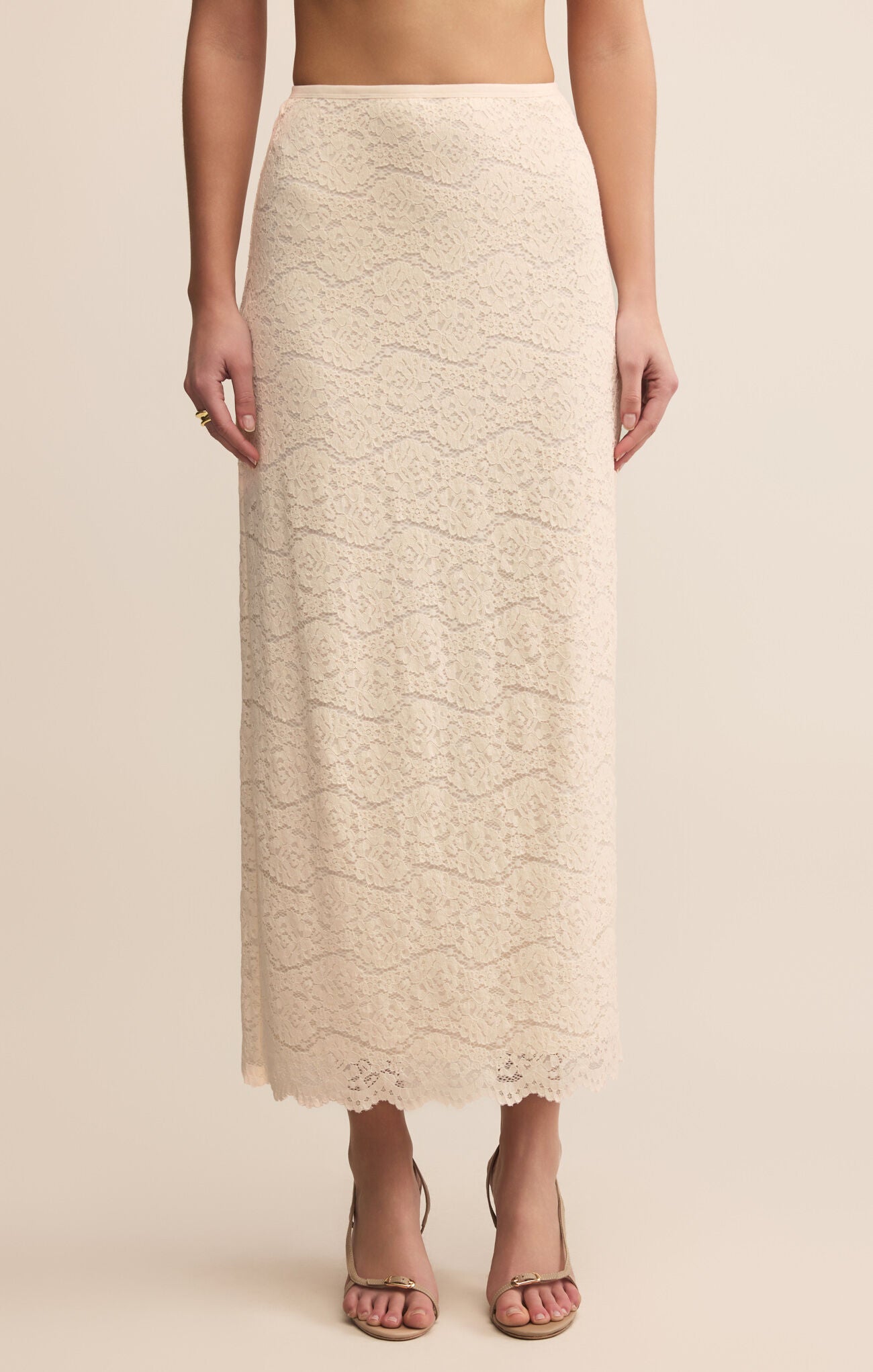 Z Supply - Via Lace Midi Skirt