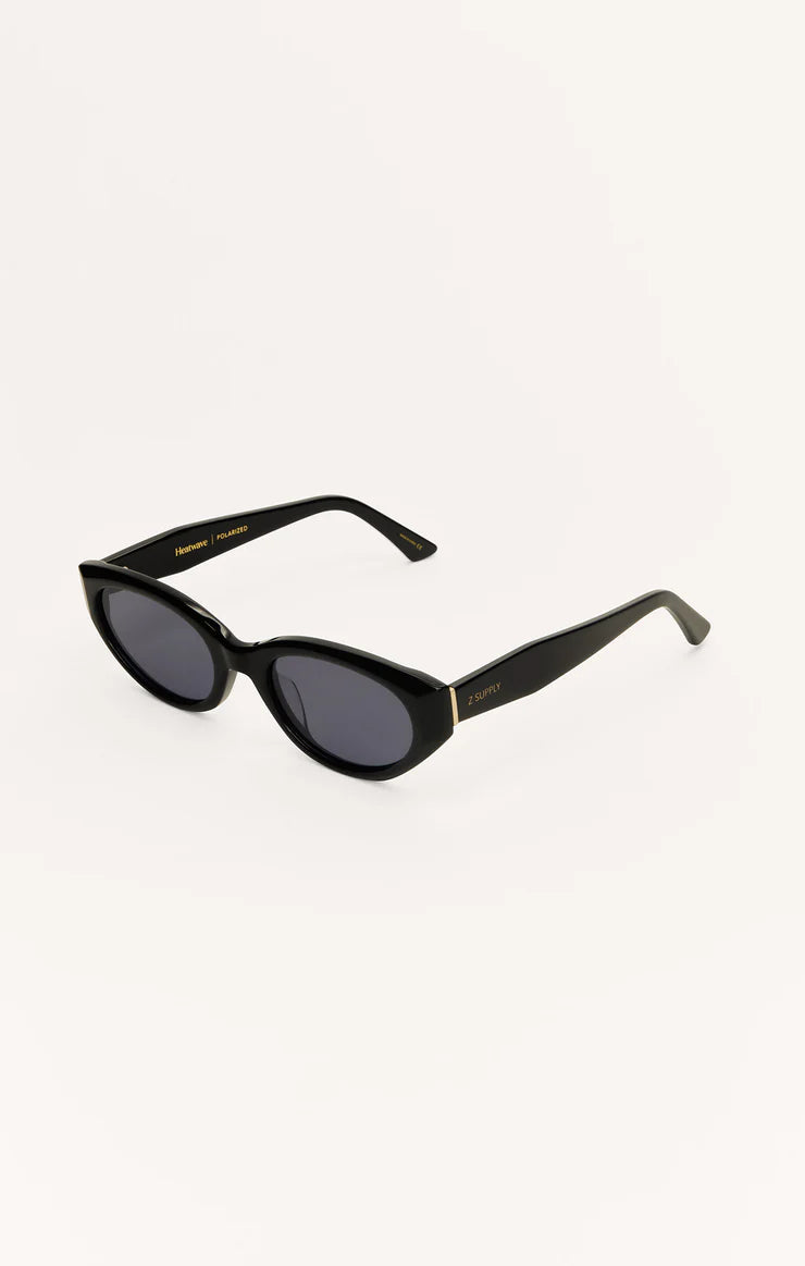 Z Supply - Z Eyewear : Heatwave Black Sunglasses
