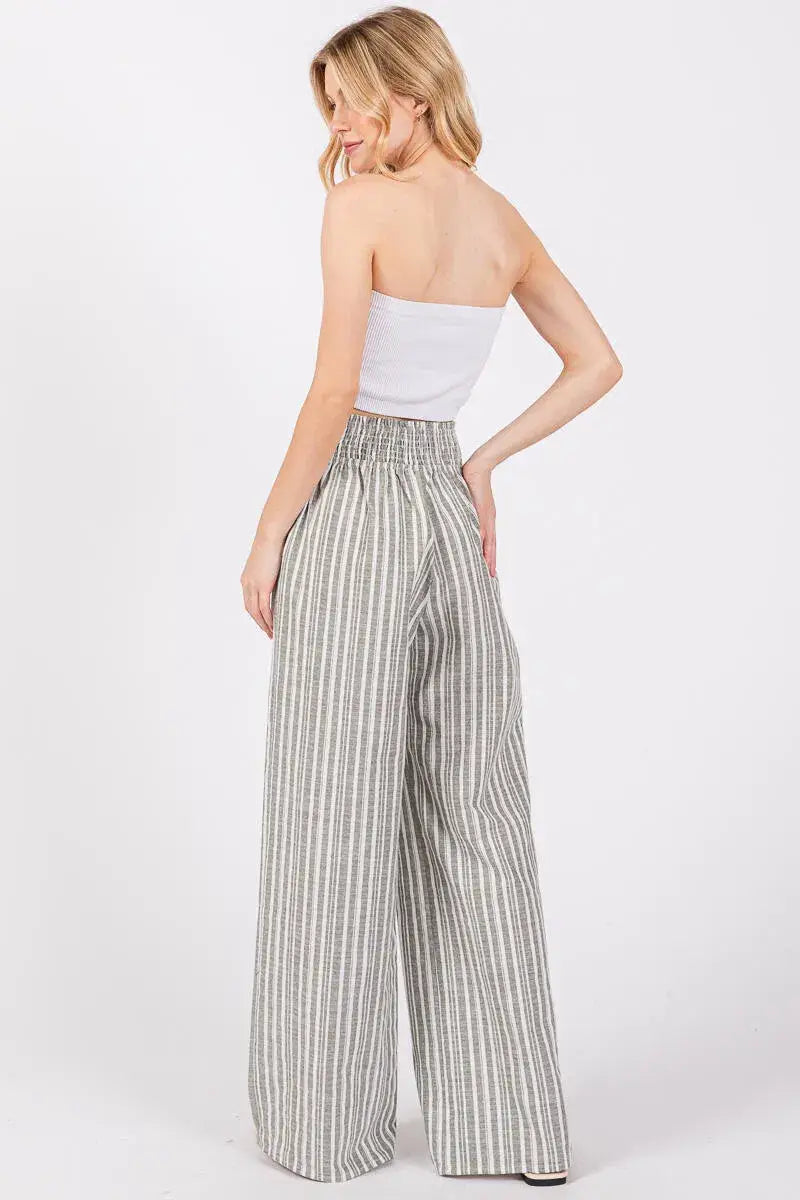 Morgan Striped Pants