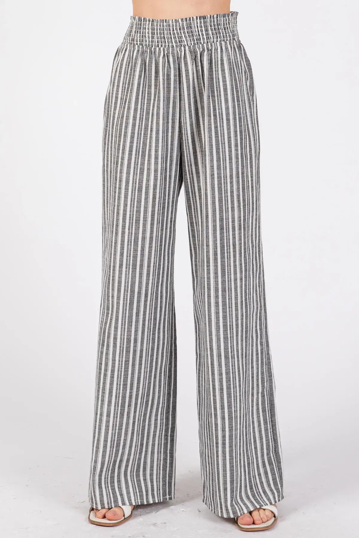 Morgan Striped Pants