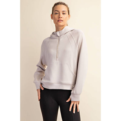 Taylor Quarter Zip Pullover