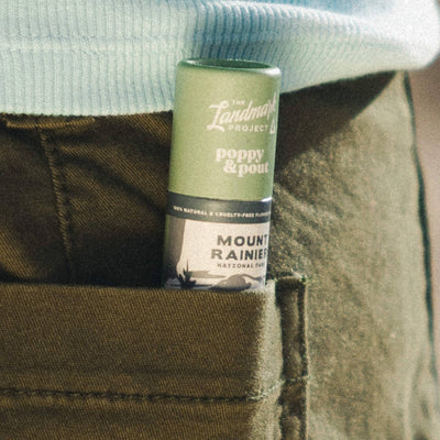 Poppy & Pout - The Landmark Project, Lip Balm, Mount Rainier Blackberry