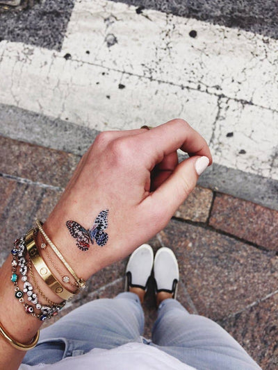 INKED by Dani - Happy Temporary Tattoo Pack