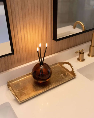 Everlasting Candle Co. - Neva Vase, Prairie Dust