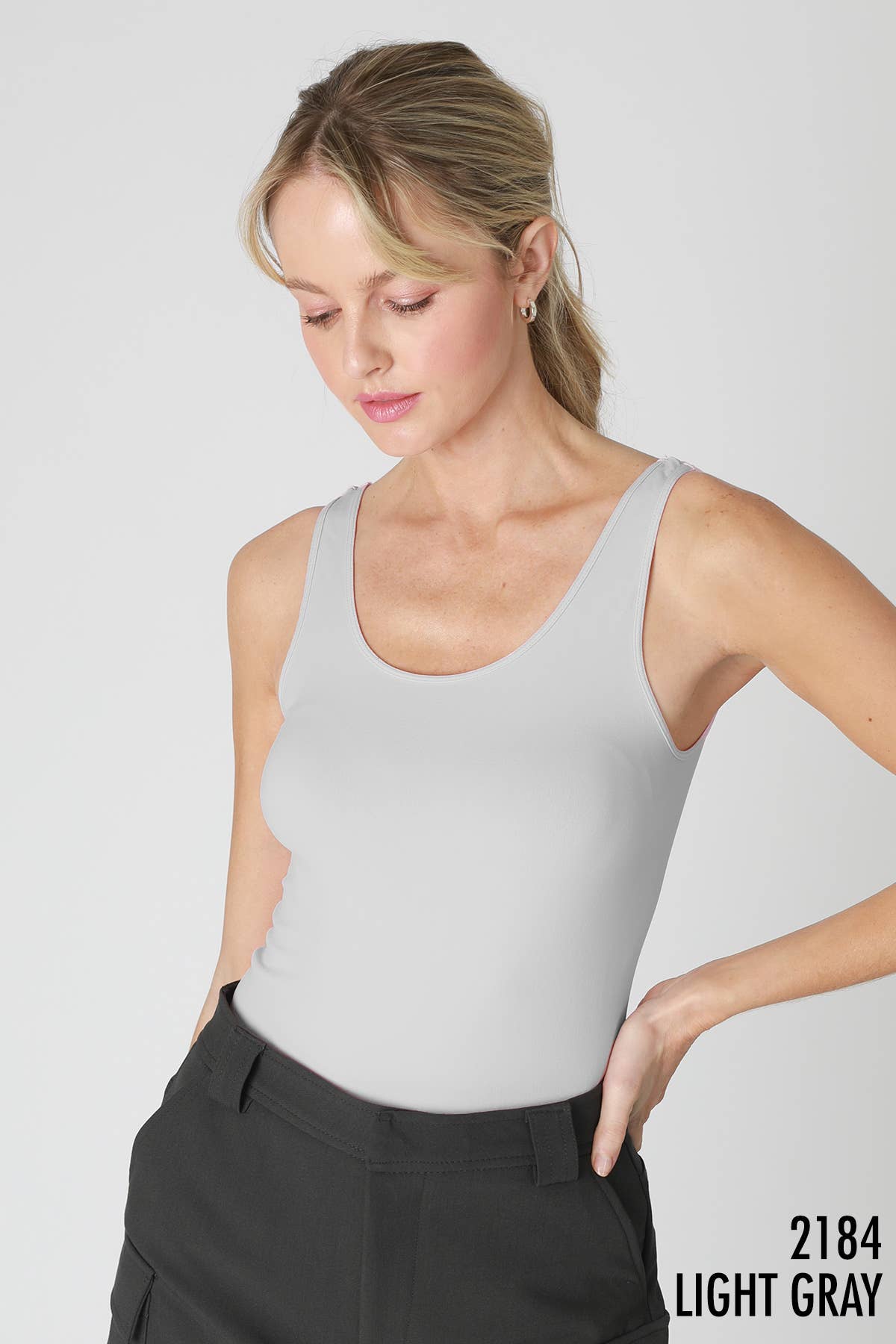 Elizabeth Jersey Tank Top - One Size Fits Most
