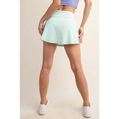 Rae Mode - BUTTER SKORT: Blue Hyacinth / M