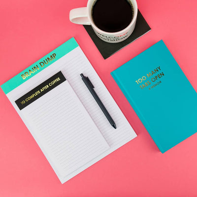 Brain Dump - Large Lined Notepad