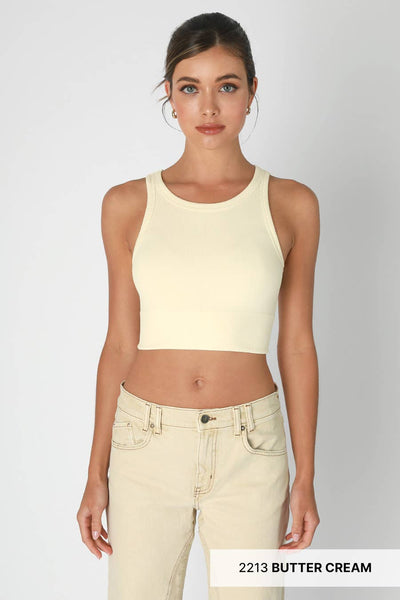 Kayti Top : Chevron Top - Crown Blue