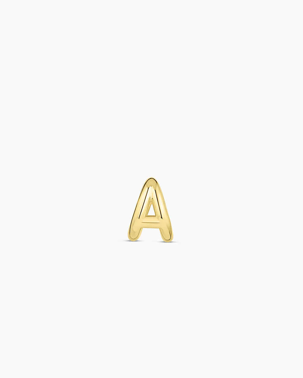 Gorjana : Alphabet Huggies (SINGLE)